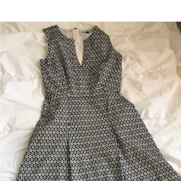J. Crew Contrast Eyelet Embroidery Dress - Picture 11 of 16